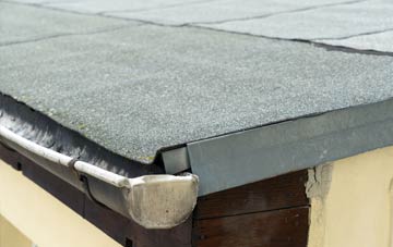 repair or replace Ochr Y Foel flat roofing?
