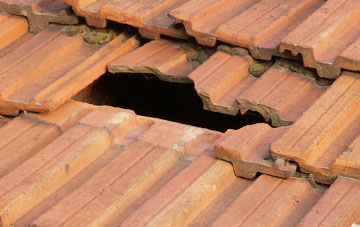 roof repair Ochr Y Foel, Denbighshire